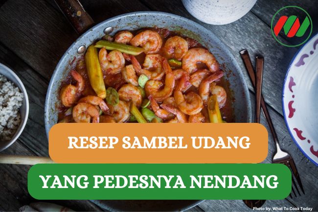 Cara Mudah Membuat Sambal Udang yang Pedesnya Nendang